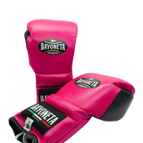 Bayoneta MX Latex Gloves - Neon Pink/ Black