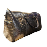 Bayoneta Bolso Deportivo  - Mini - Exclusivo "Banderas USA - MX" Pintado a Mano - Negro