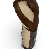 Bayoneta Premium PuLat Horse Hair Gloves - Brown/ Cream