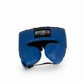Bayoneta Professional Headgear with Cheeks - Royal Blue/ Black