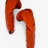 Bayoneta Premium PuLat Horse Hair Gloves - Exclusive Custom "Charizard Savage” Hand Painted