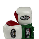 Bayoneta PuLat Gloves - MX Colors (White/ Green/ Red)
