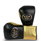 No Boxing No Life Guantes de Entrenamiento - Negro/ Dorado