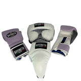 Full Sparring Set - Lila/ Oxford/ White/ Metallic Silver