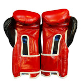 Bayoneta MX Horse Hair Gloves - Red/ Black/ White
