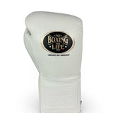 No Boxing No Life Training Gloves - Full White