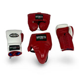 Full Sparring Set - Red/ White