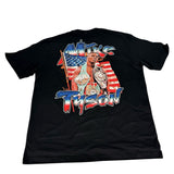 Black Oversize T-shirt - Mike Tyson