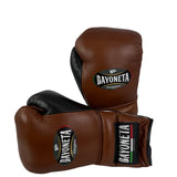 Bayoneta Premium Multilayer Horse Hair Gloves - Vintage Brown/ Black