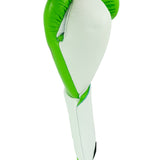 No Boxing No Life Training Gloves - Apple Green/ White