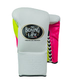 No Boxing No Life Guantes de Entrenamiento - Dorado Metálico/ Negro