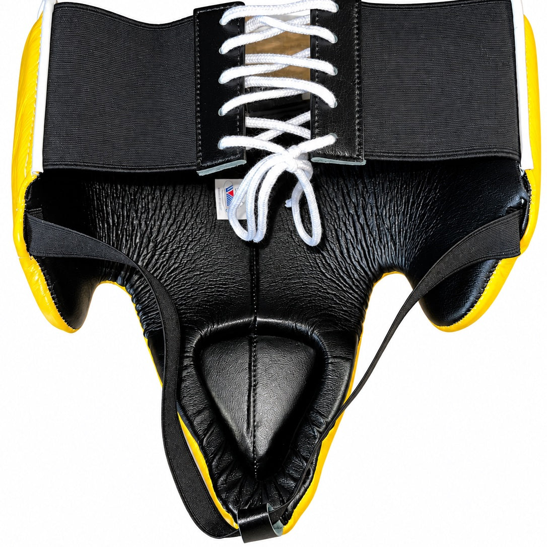 Winning Standard Cut Groin Protector - Yellow - CO-CPS-500