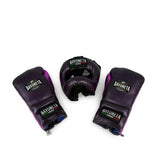 Sparring Set - Purple/ Black/ Metallic Pink
