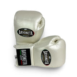 Bayoneta MX Latex Fight Gloves - Pearl White