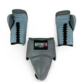 Sparring set - Light Grey/ Sky Blue