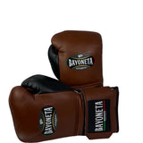 Bayoneta Premium Multilayer Horse Hair Gloves - Vintage Brown/ Black