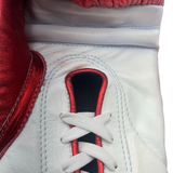 No Boxing No Life Training Gloves - Canelo Edition - Metallic Red/ White