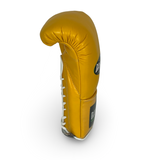 Bayoneta Premium PuLat Horse Hair Gloves - Yellow/ White