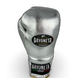 Bayoneta Premium Multilayer Horse Hair Gloves - Metalic Silver/ Metalic Gold