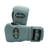 Bayoneta Premium Guantes Multicapa + HH - Gris Claro/ Negro/ Blanco