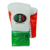 No Boxing No Life Guantes de Entrenamiento - Dorado Metálico/ Negro