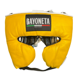 Bayoneta Professional Headgear with Cheeks - Yellow/ White