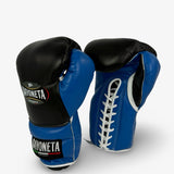 Bayoneta Premium Multilayer Horse Hair Gloves - Blue/ Black/ White