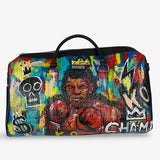Bayoneta Sports Bag - Exclusive Custom Mike Tyson: The Intact Dynasty Hand Painted - Black