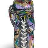 Bayoneta PuLat Gloves - Exclusive Custom Urban Art "Boxing” Hand Painted