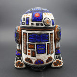 Star Wars R2-D2 - Arte Huichol Mexicano