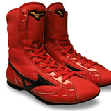 Mizuno EZ Spectra Mid Cut - Botas de boxeo - Azul/ Amarillo