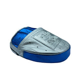 No Boxing No Life Precision Mitts - Silver/ Metallic Blue