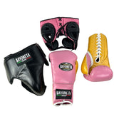 Full Sparring Set - Baby Pink/ Caramel Gold/ Yellow/ Black