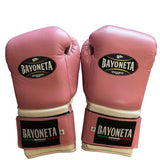 Bayoneta Premium Multicapa + HH - Rosa Pastel/ Blanco