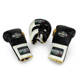 Sparring Set - Black/ White/ Metallic Gold