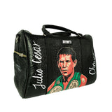 Bayoneta Sports Bag - Mini - Exclusive Custom "Julio Cesar Chavez" Hand Painted - Black
