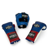Sparring Set - Electric Blue/ Red/ White