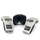 Sparring Set - White/ Black/ Light Gray Metallic