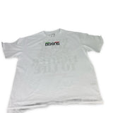 White Oversize T-shirt - Fighter