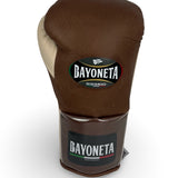 Bayoneta Premium PuLat Horse Hair Gloves - Brown/ Cream