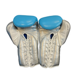 Bayoneta PuLat Gloves - Sky Blue/ Silver/ White