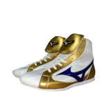 Mizuno EZ Spectra Low Cut - Boxing Boots - Gold/ White/ Blue