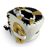 Bayoneta Premium Facebar - White/ Black/ Metallic Gold