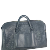 Bayoneta Sports Bag - Exclusive Custom "Boxing Theme" Hand Painted - Dark Gray