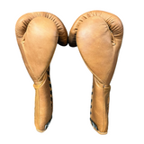 No Boxing No Life Training Gloves - Brown
