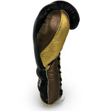Bayoneta Premium Multilayer Horse Hair Gloves - Black/ Metallic Gold/ Metallic Cedar Brown