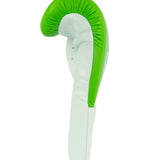 No Boxing No Life Training Gloves - Apple Green/ White