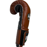 Bayoneta Premium Multilayer Horse Hair Gloves - Vintage Brown/ Black