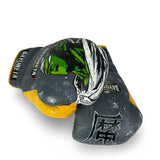 Bayoneta Premium Multilayer Horse Hair Gloves - Exclusive Custom "Piccolo" Hand Painted