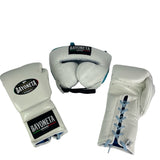 Sparring Set - White/ Icy Blue